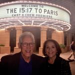 Elena Campbell-Martinez attends Cast & Crew Screening of The 1517 to Paris